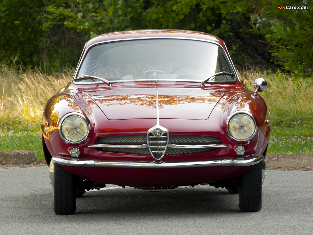 Alfa Romeo Giulietta Sprint Speciale 101 (1960–1962) images (1024 x 768)