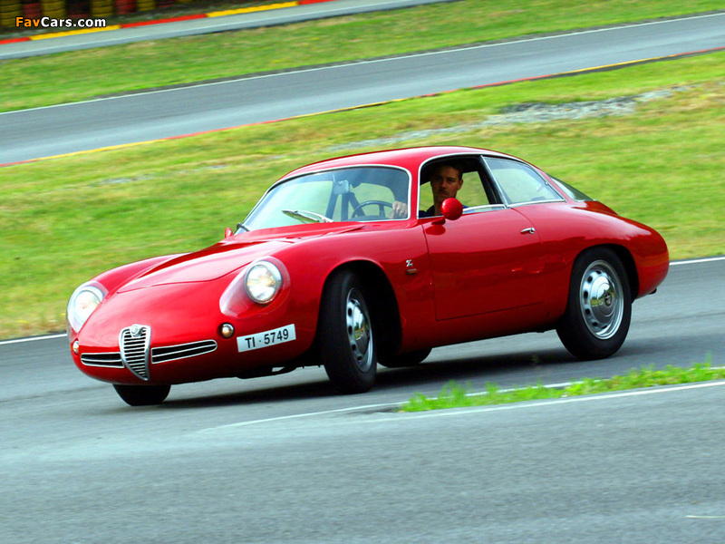 Alfa Romeo Giulietta SZ Coda Tronca 101 (1961–1963) photos (800 x 600)