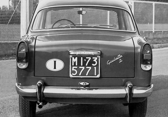 Alfa Romeo Giulietta T.I. 101 (1961–1964) wallpapers