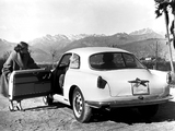 Alfa Romeo Giulietta Sprint 750 (1954–1958) wallpapers