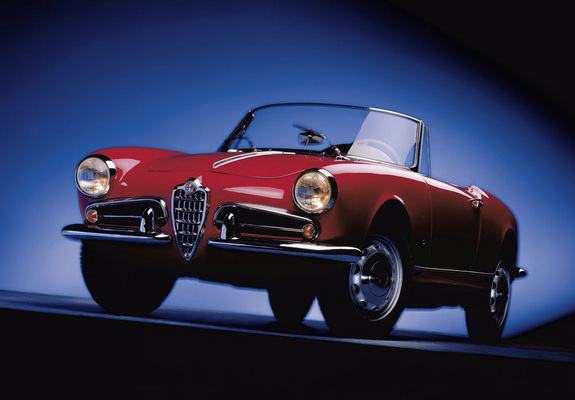 Alfa Romeo Giulietta Spider 750/101 (1956–1962) pictures