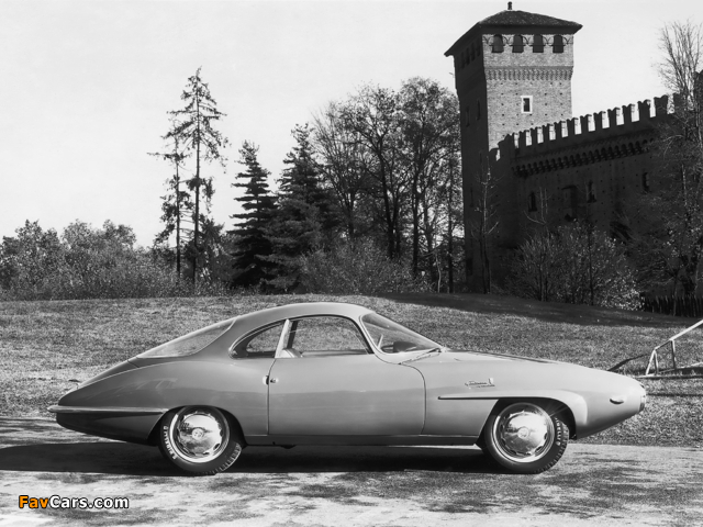 Alfa Romeo Giulietta Sprint Speciale Prototipo 750 (1957) pictures (640 x 480)