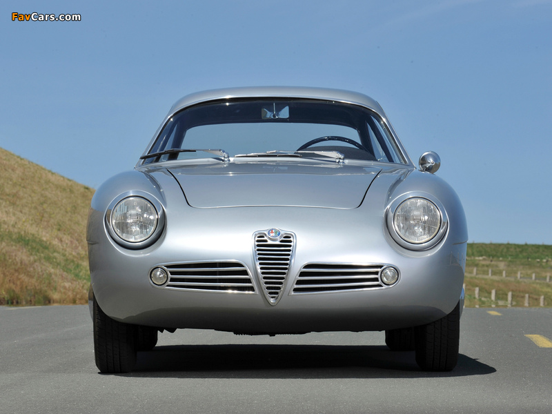 Alfa Romeo Giulietta SZ 101 (1960–1961) pictures (800 x 600)