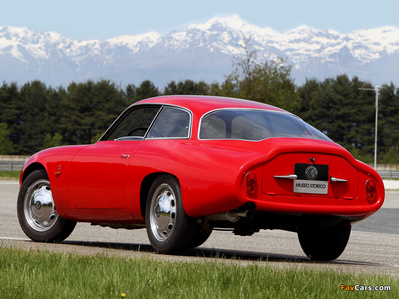 Alfa Romeo Giulietta SZ Coda Tronca 101 (1961–1963) images (800 x 600)