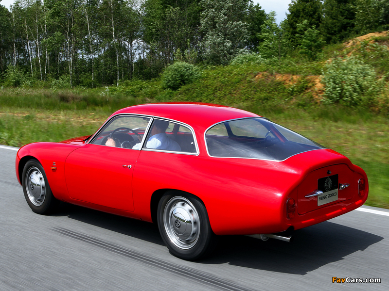 Alfa Romeo Giulietta SZ Coda Tronca 101 (1961–1963) photos (800 x 600)