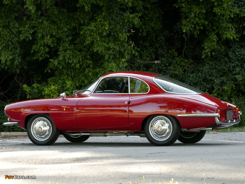 Images of Alfa Romeo Giulietta Sprint Speciale 101 (1960–1962) (800 x 600)