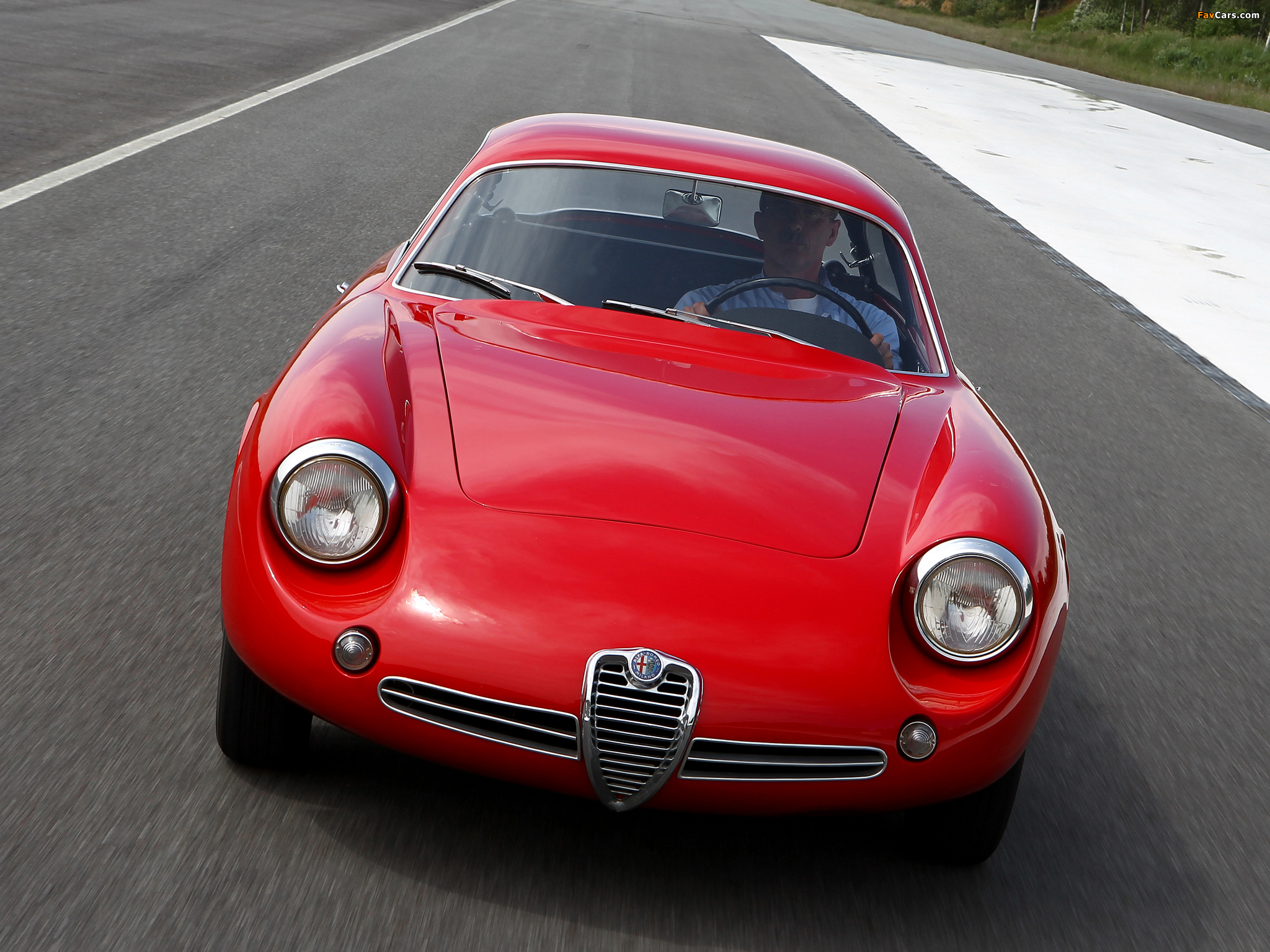 Images of Alfa Romeo Giulietta SZ Coda Tronca 101 (1961–1963) (2048 x 1536)