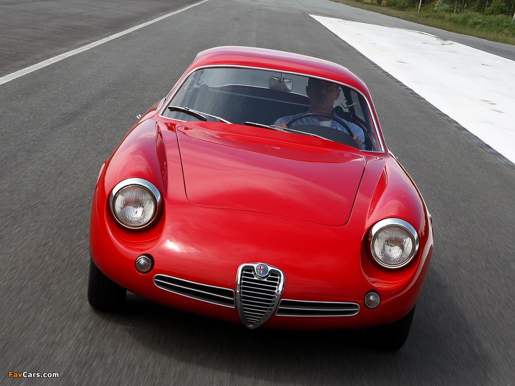 Images of Alfa Romeo Giulietta SZ Coda Tronca 101 (1961–1963) (1024 x 768)