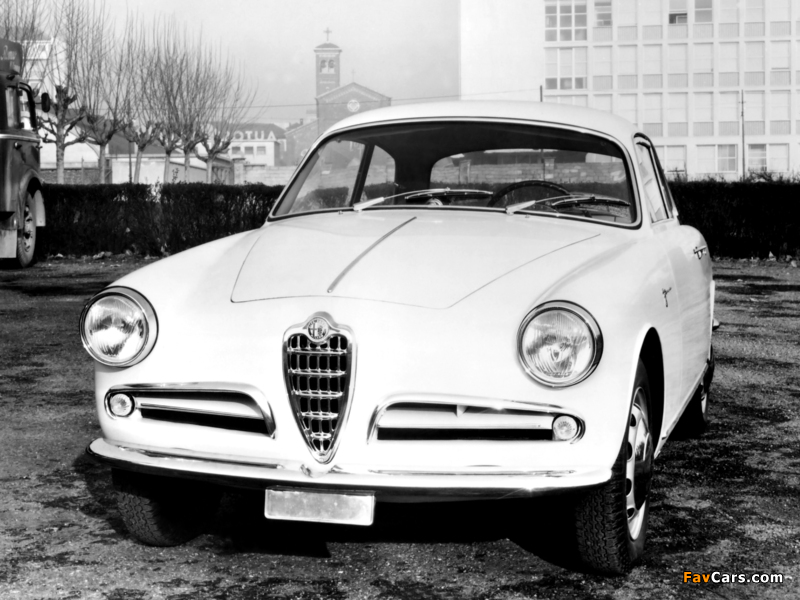 Images of Alfa Romeo Giulietta Sprint Veloce 750 (1956–1958) (800 x 600)