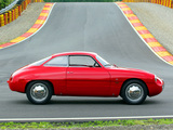 Photos of Alfa Romeo Giulietta SZ 101 (1960–1961)