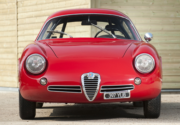 Photos of Alfa Romeo Giulietta SZ Coda Tronca 101 (1961–1963)