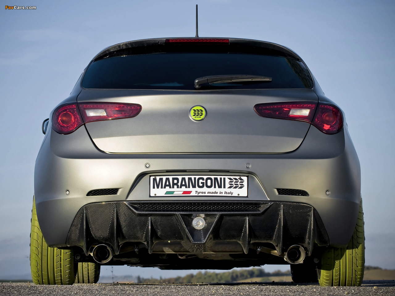 Photos of Marangoni Giulietta G430 iMove 940 (2010) (1280 x 960)