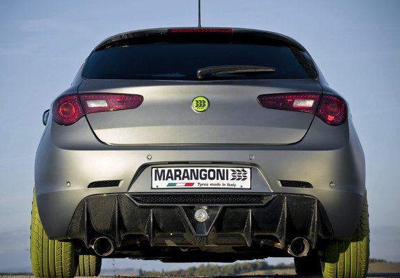 Photos of Marangoni Giulietta G430 iMove 940 (2010)