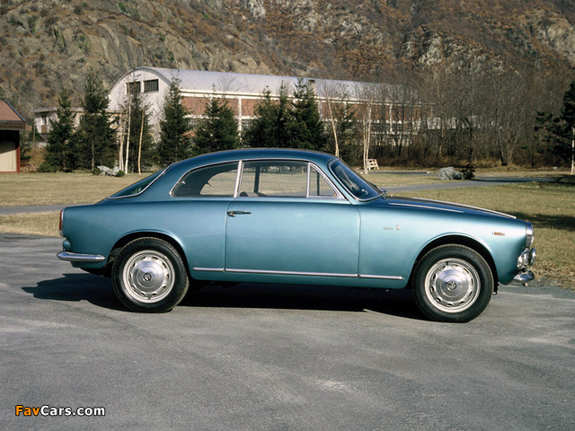 Pictures of Alfa Romeo Giulietta Sprint 750/101 (1958–1962) (640 x 480)