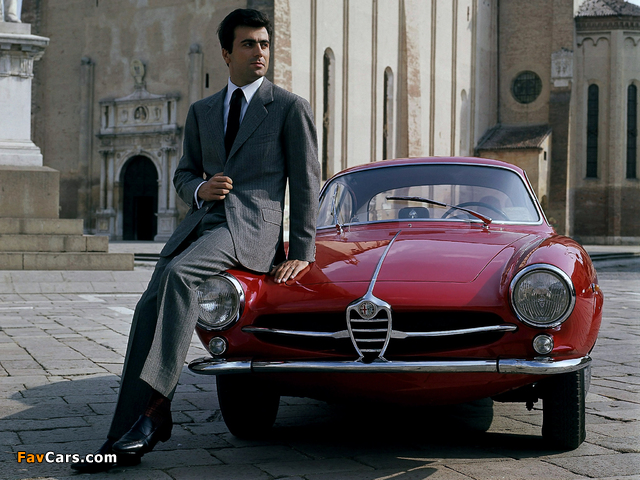 Alfa Romeo Giulietta Sprint Speciale 101 (1960–1962) wallpapers (640 x 480)