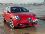 Alfa Romeo Giulietta UK-spec (940) 2010–14 wallpapers