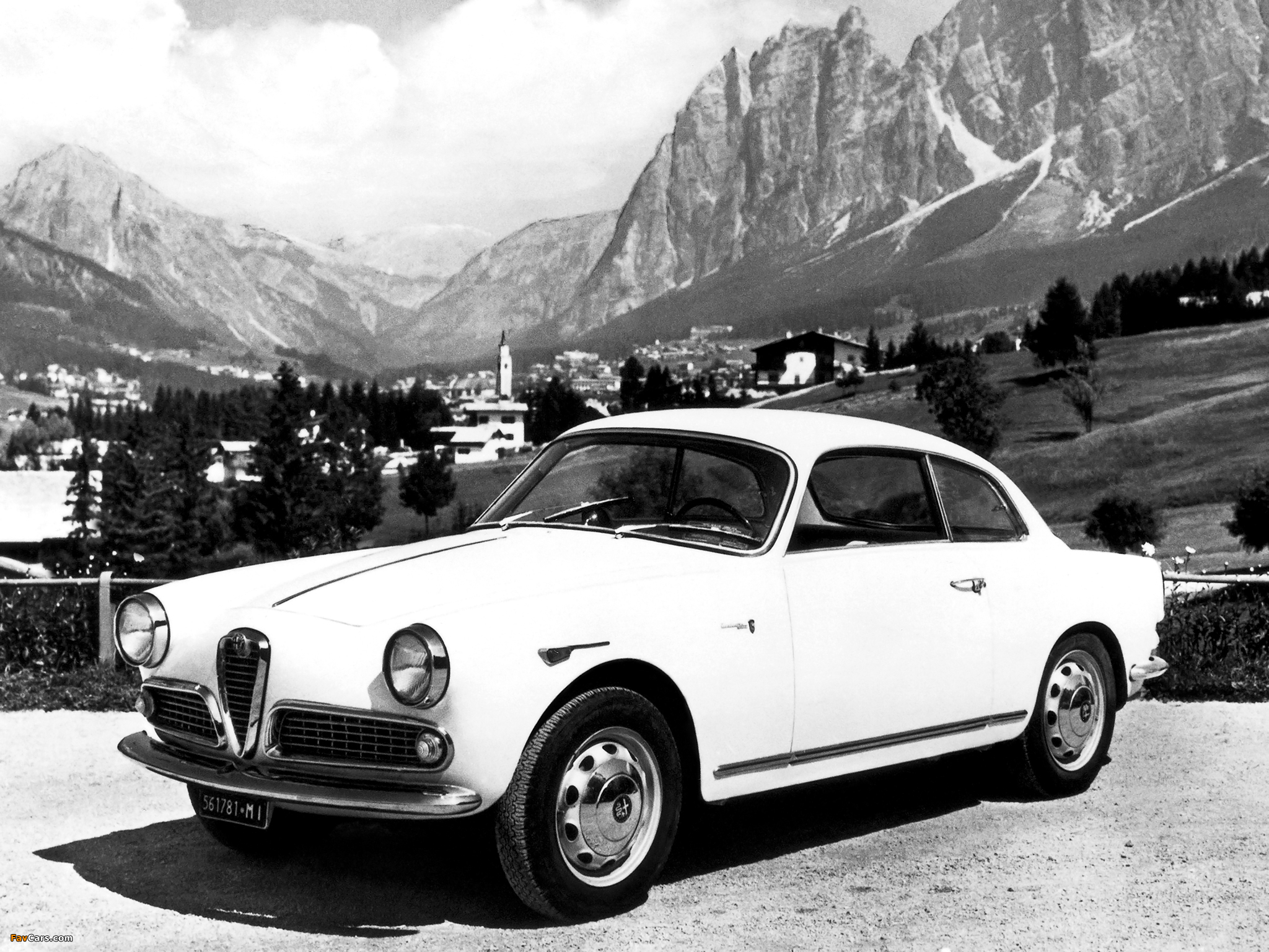 Alfa Romeo Giulietta Sprint 750/101 (1958–1962) wallpapers (2048 x 1536)