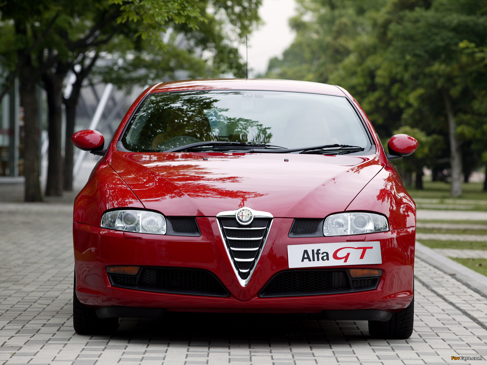 Alfa Romeo GT JP-spec 937 (2004–2010) wallpapers (1600 x 1200)