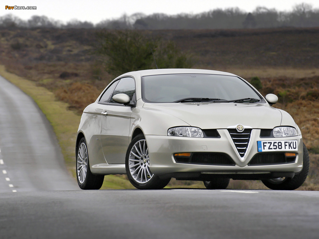 Alfa Romeo GT UK-spec 937 (2004–2010) wallpapers (1024 x 768)