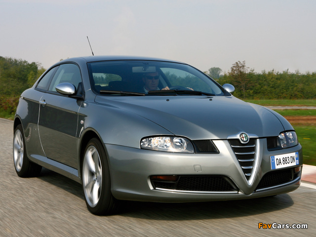 Alfa Romeo GT Q2 937 (2006–2010) photos (640 x 480)