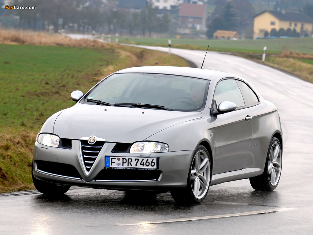 Alfa Romeo GT Quadrifoglio Verde 937 (2008–2010) pictures (1024 x 768)