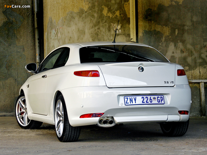 Images of Alfa Romeo GT Limited Edition 937 (2010) (800 x 600)