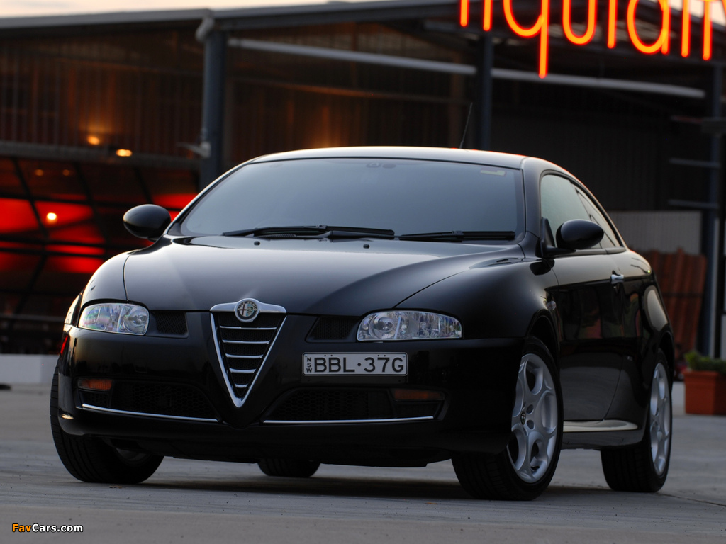 Pictures of Alfa Romeo GT AU-spec 937 (2007–2010) (1024 x 768)