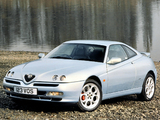 Alfa Romeo GTV UK-spec 916 (1998–2003) images