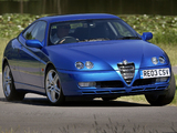 Alfa Romeo GTV UK-spec 916 (2003–2005) images