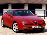 Alfa Romeo GTV UK-spec 916 (1998–2003) photos