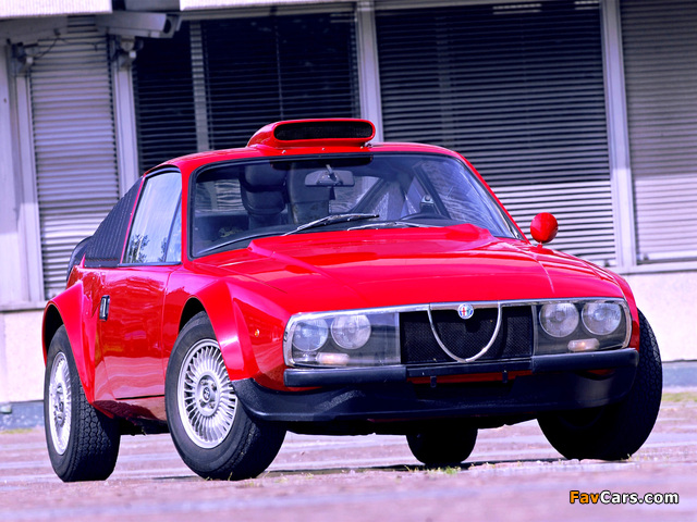 Images of Alfa Romeo GT 2000 Junior Z Periscopica 116 (1972) (640 x 480)