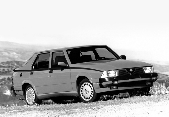 Alfa Romeo Milano Verde 161 (1987–1989) pictures