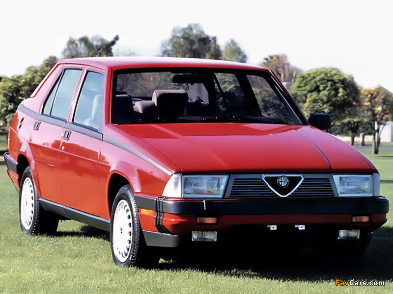 Images of Alfa Romeo Milano 161 (1986–1989) (800 x 600)