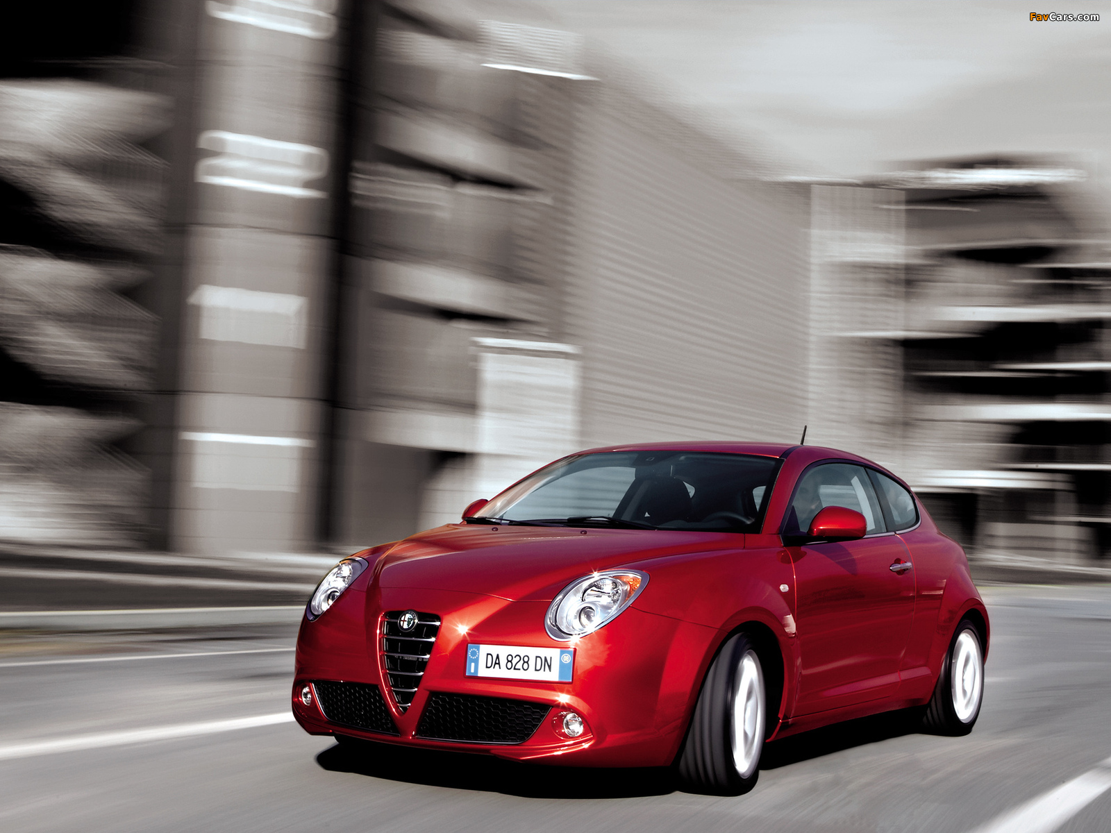 Alfa Romeo MiTo GTA бесплатно