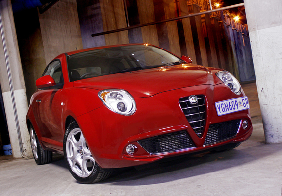 Alfa Romeo MiTo ZA-spec 955 (2009) images