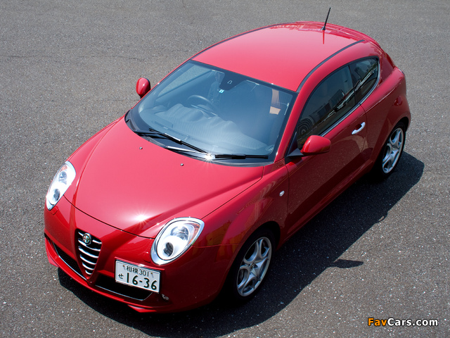 Alfa Romeo MiTo JP-spec 955 (2009) pictures (640 x 480)