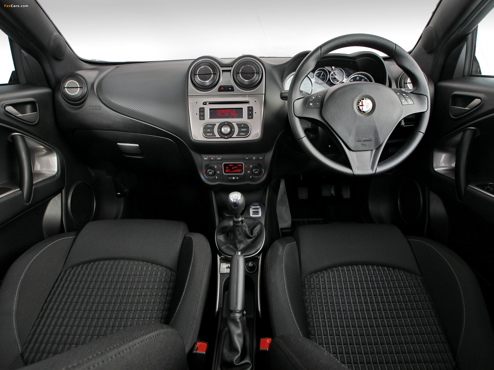 Alfa Romeo MiTo Quadrifoglio Verde ZA-spec 955 (2010–2011) images (2048 x 1536)