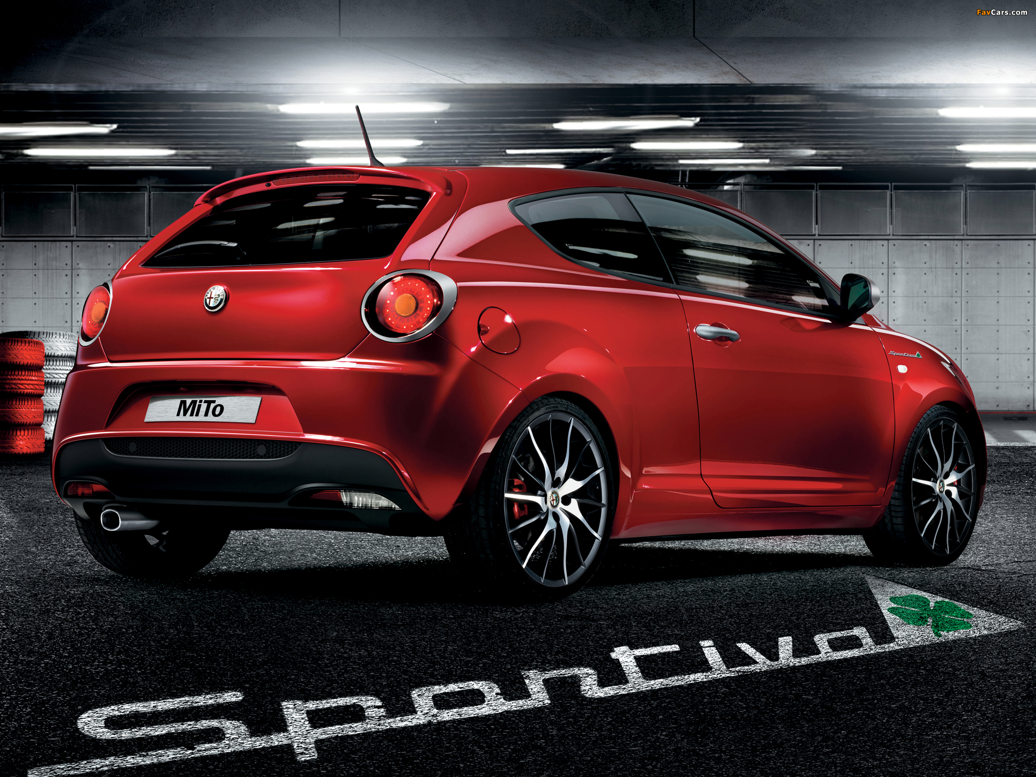 Alfa Romeo MiTo Sportiva 955 (2012) pictures (2048 x 1536)