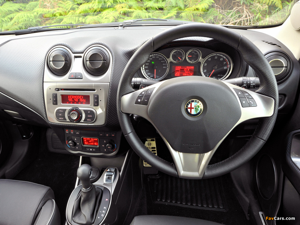 Alfa Romeo MiTo AU-spec 955 (2009) pictures (1024 x 768)