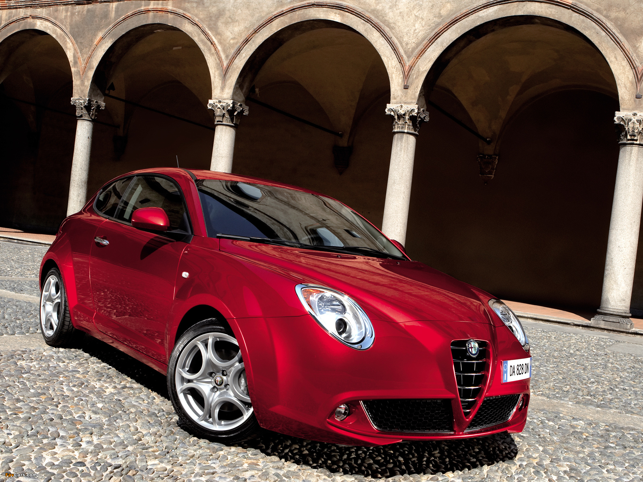 Images of Alfa Romeo MiTo 955 (2008) (2048 x 1536)