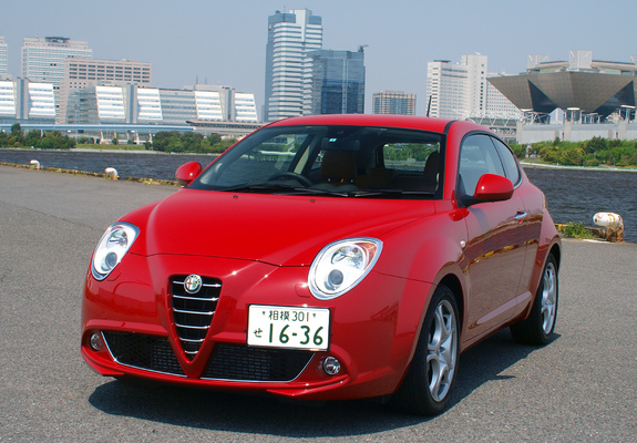 Photos of Alfa Romeo MiTo JP-spec 955 (2009)