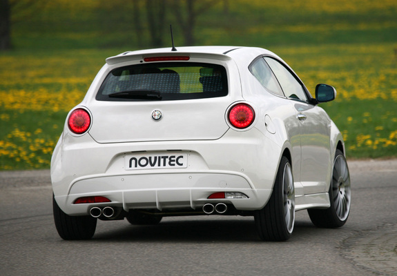 Pictures of Novitec Alfa Romeo MiTo 955 (2009)