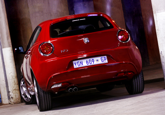 Pictures of Alfa Romeo MiTo ZA-spec 955 (2009)