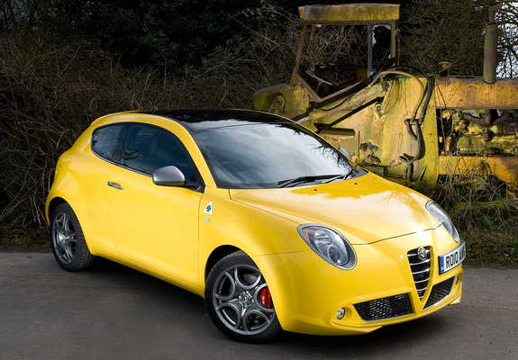 Pictures of Alfa Romeo MiTo Cloverleaf 955 (2010–2011)