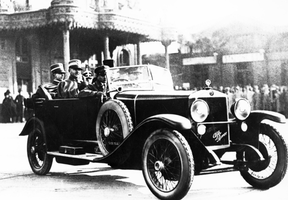 Alfa Romeo RL (1922–1925) pictures