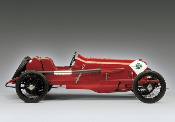 Alfa Romeo RL Targa Florio (1923) pictures