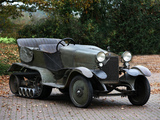 Pictures of Alfa Romeo RM Winter Sports Half Track (1925)