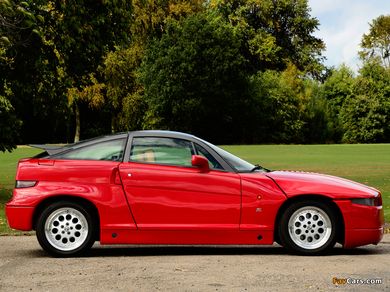 Alfa Romeo S.Z. 162C (1989–1991) photos (800 x 600)