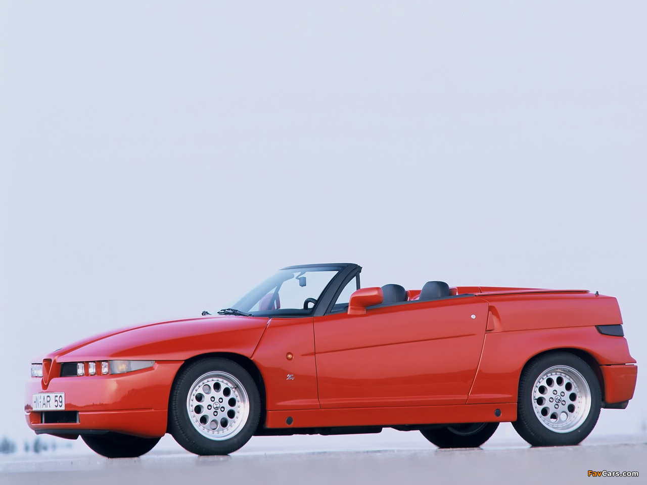 Alfa Romeo R.Z. 162D (1992–1993) images (1280 x 960)