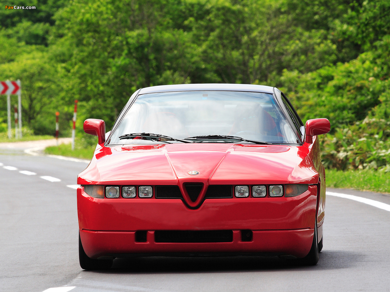 Photos of Alfa Romeo S.Z. 162C (1989–1991) (1280 x 960)